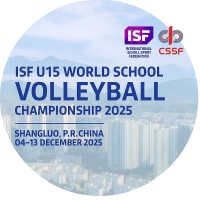 ISF U15 World School - Volleyball 